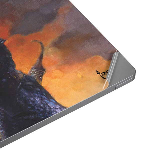 Frazetta Death Dealer Universal Laptop 12in (9.8 x 6.8in) Skin